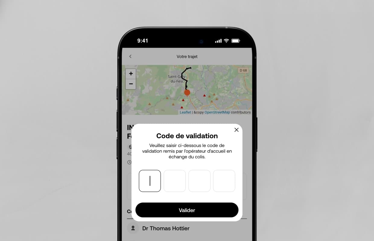 Sécurité des livraisons